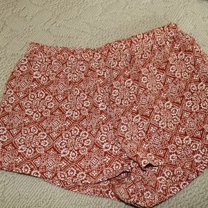 Forever 21 Patterned Shorts